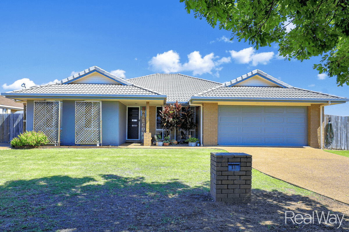 11 Zac Street, Kalkie, QLD 4670