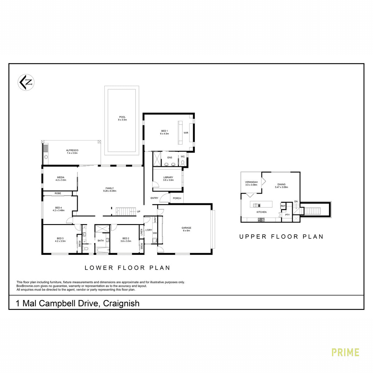 1 Mal Campbell Drive, Craignish, QLD 4655