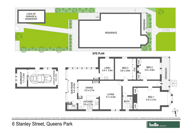 6 Stanley Street, Queens Park, NSW 2022