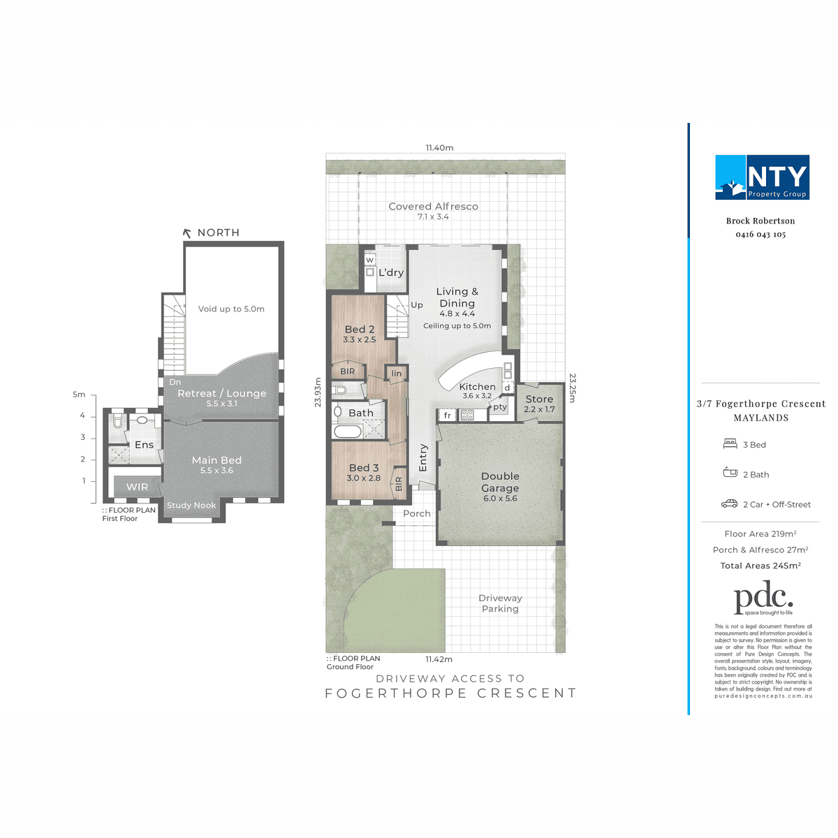 3/7 Fogerthorpe Crescent, Maylands, WA 6051