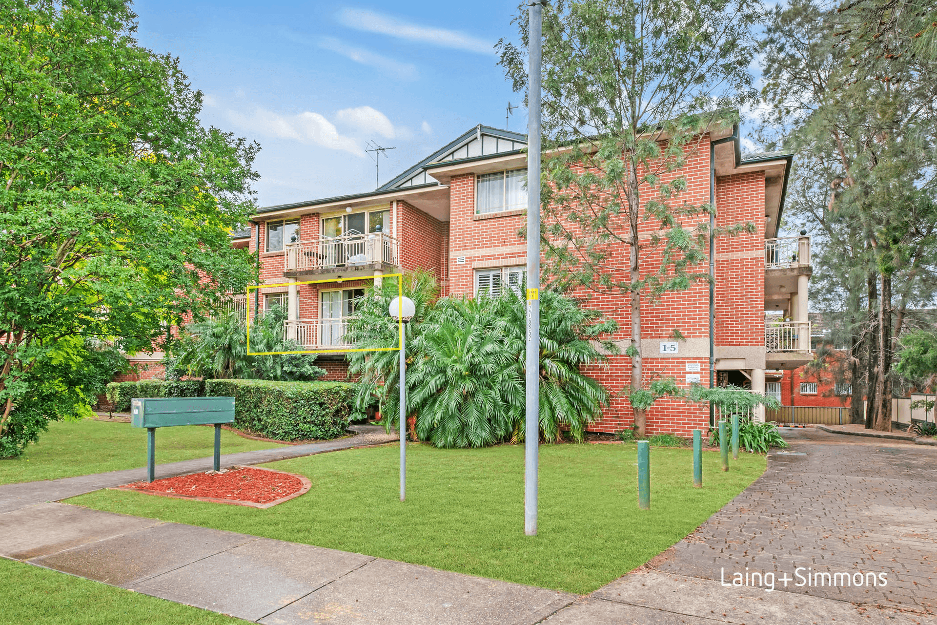 4/1-5 St Ann Street, Merrylands, NSW 2160