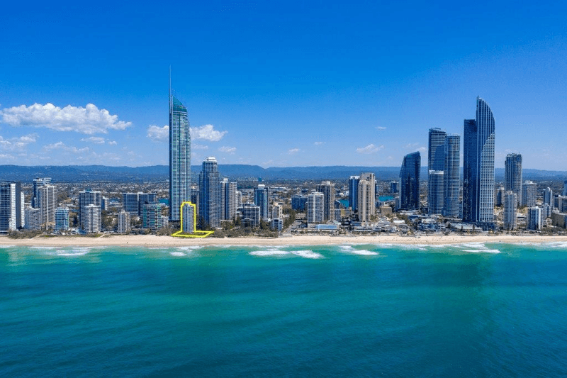 'ONE' 1 The Esplanade, Surfers Paradise, QLD 4217