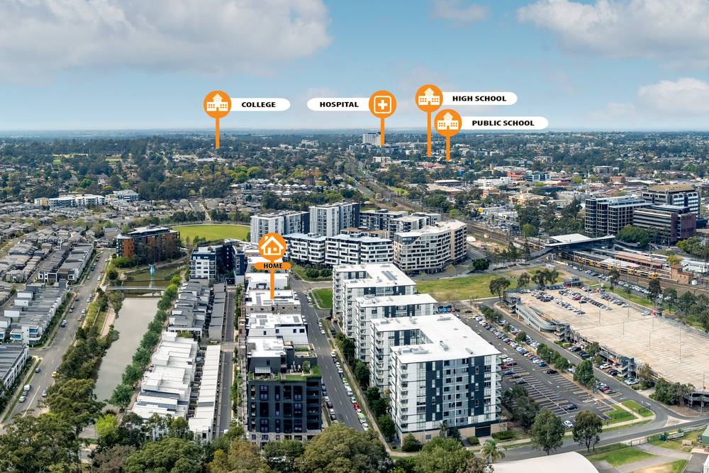 810/2 Lord Sheffield Circuit, Penrith, NSW 2750