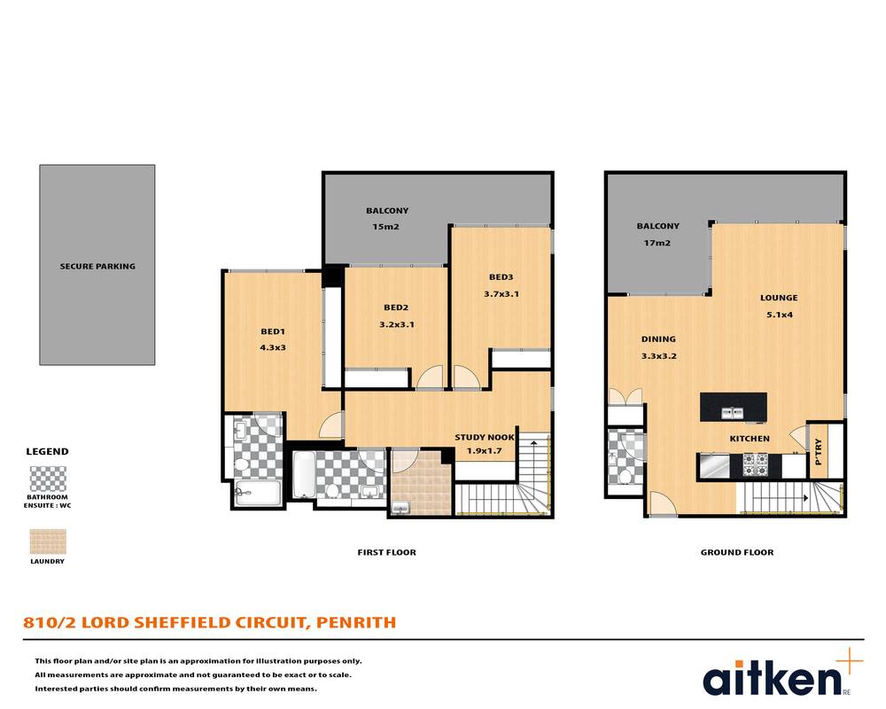 810/2 Lord Sheffield Circuit, Penrith, NSW 2750