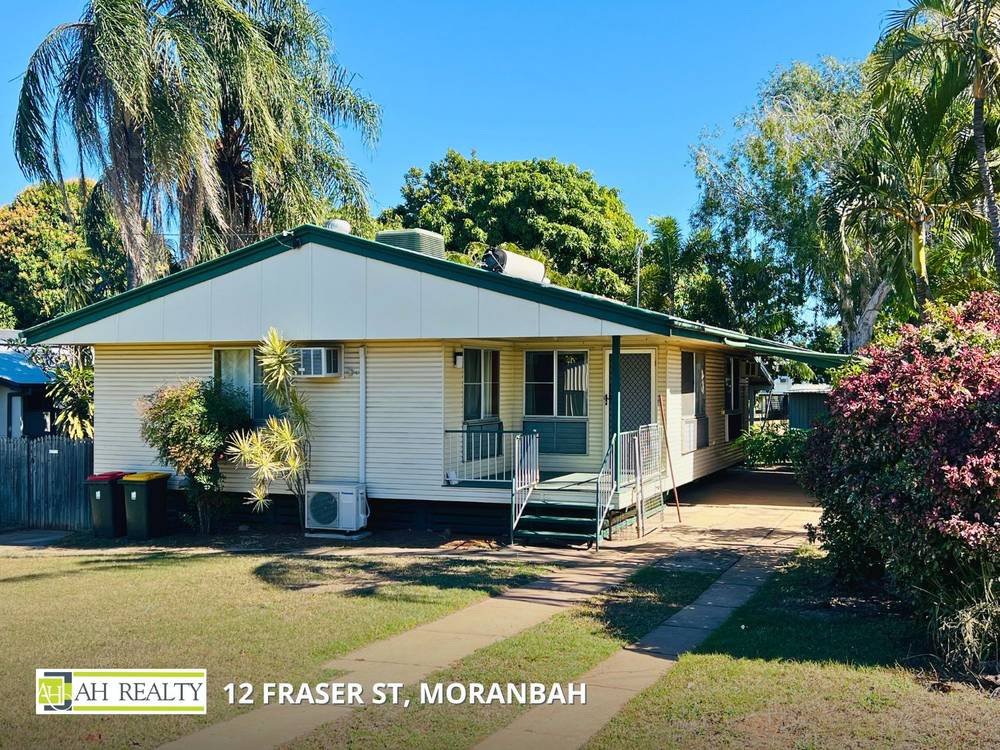 12 Fraser Street, MORANBAH, QLD 4744