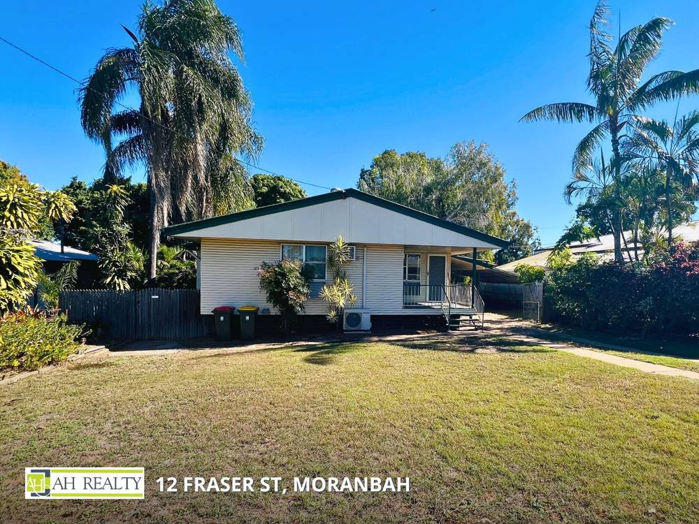 12 Fraser Street, MORANBAH, QLD 4744
