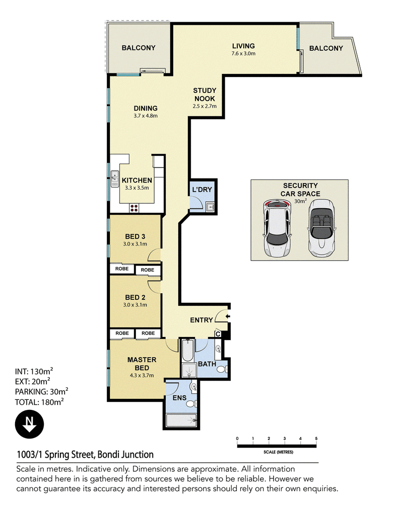 1003/1 Spring Street, Bondi Junction, NSW 2022