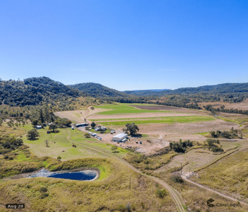 214 Spring Valley Road, WEST STOWE, QLD 4680