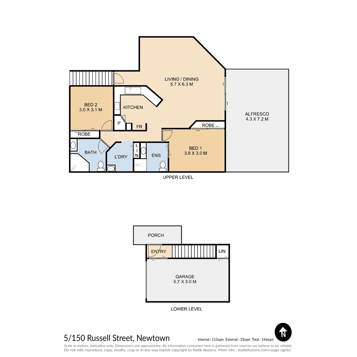 5/150 Russell Street, Newtown, QLD 4350