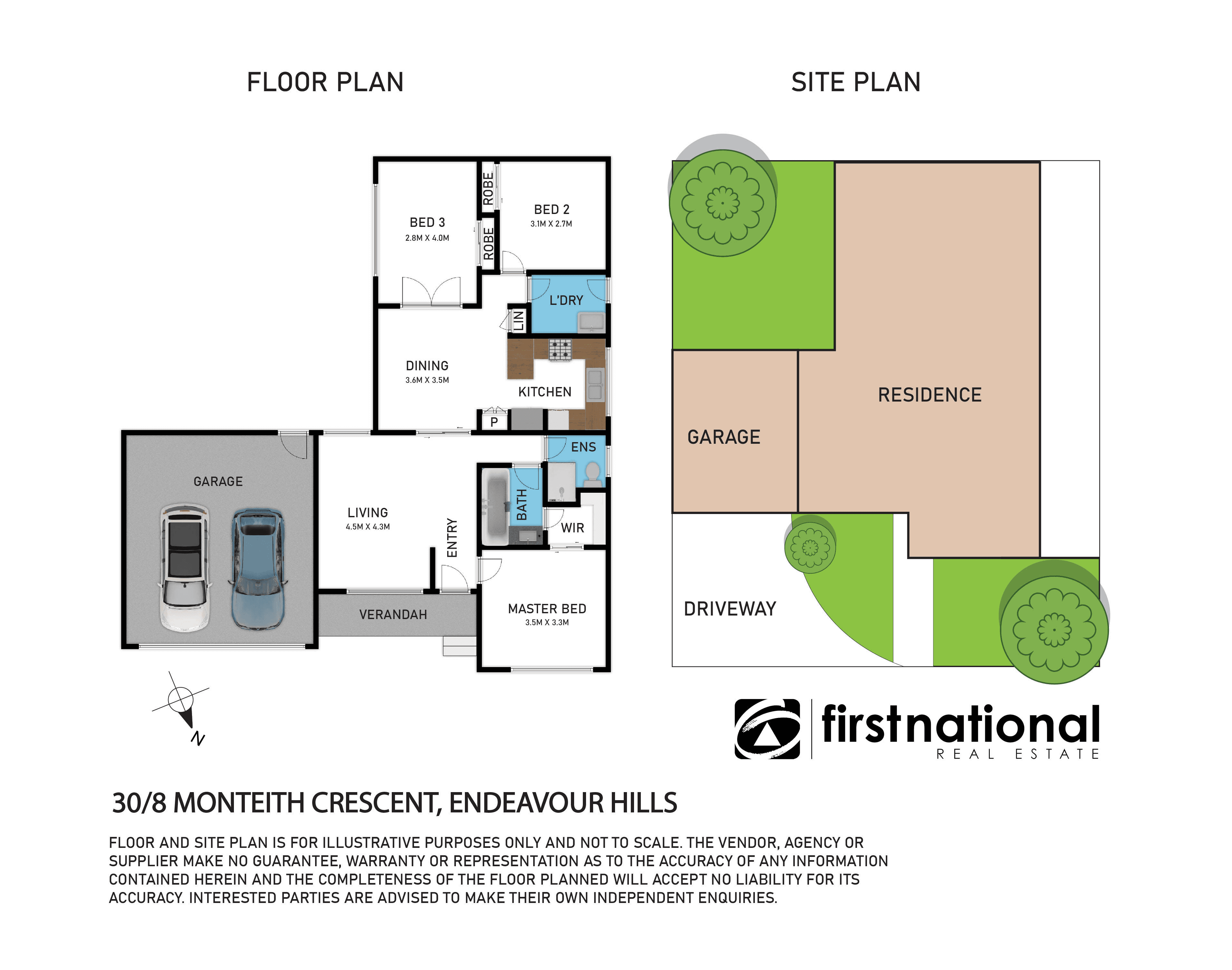 30/8 Monteith Crescent, Endeavour Hills, VIC 3802