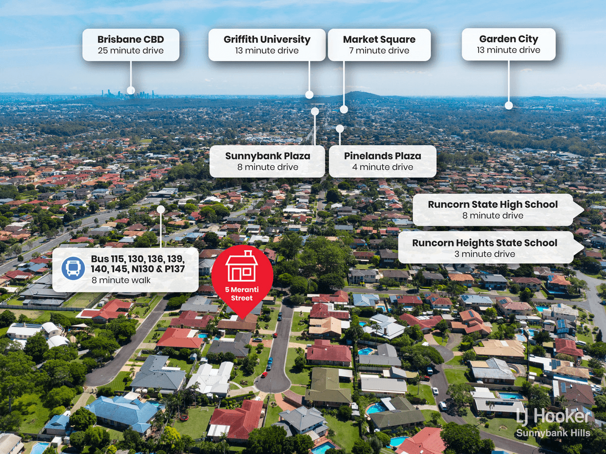 5 Meranti Street, SUNNYBANK HILLS, QLD 4109