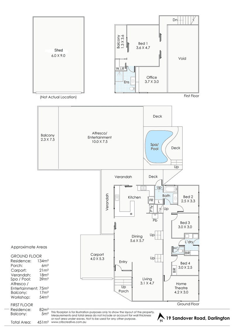 19 Sandover Road, Darlington, WA 6070