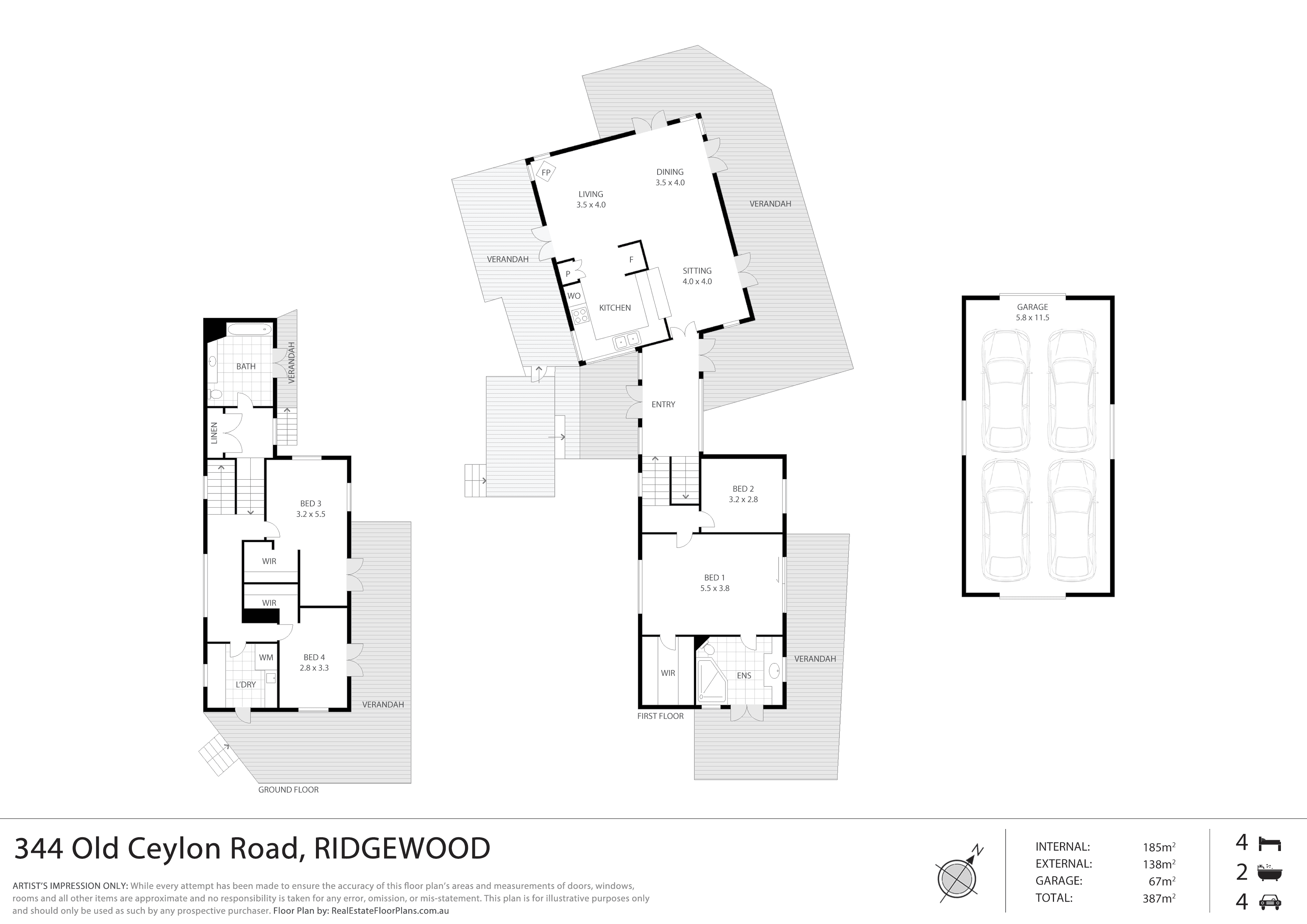 344 Old Ceylon Road, RIDGEWOOD, QLD 4563