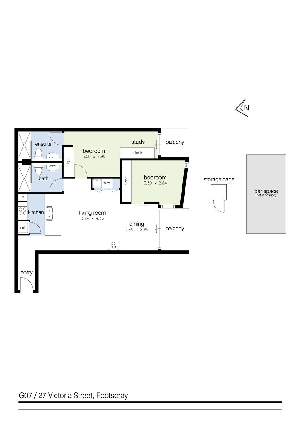 7/27 Victoria Street, Footscray, VIC 3011