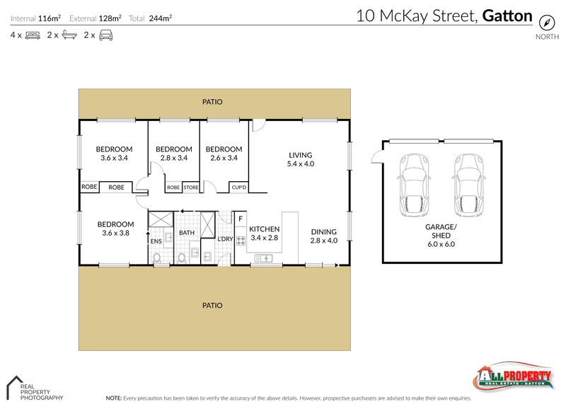 10 McKay Street, Gatton, QLD 4343