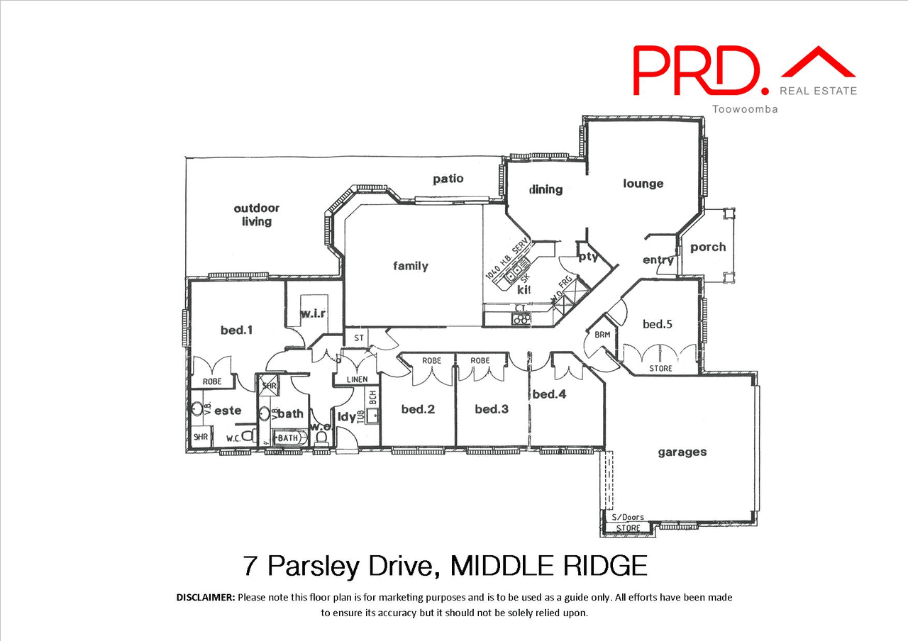 7 Parsley Drive, MIDDLE RIDGE, QLD 4350