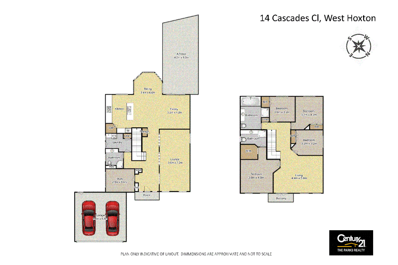 14 Cascades Close, West Hoxton, NSW 2171