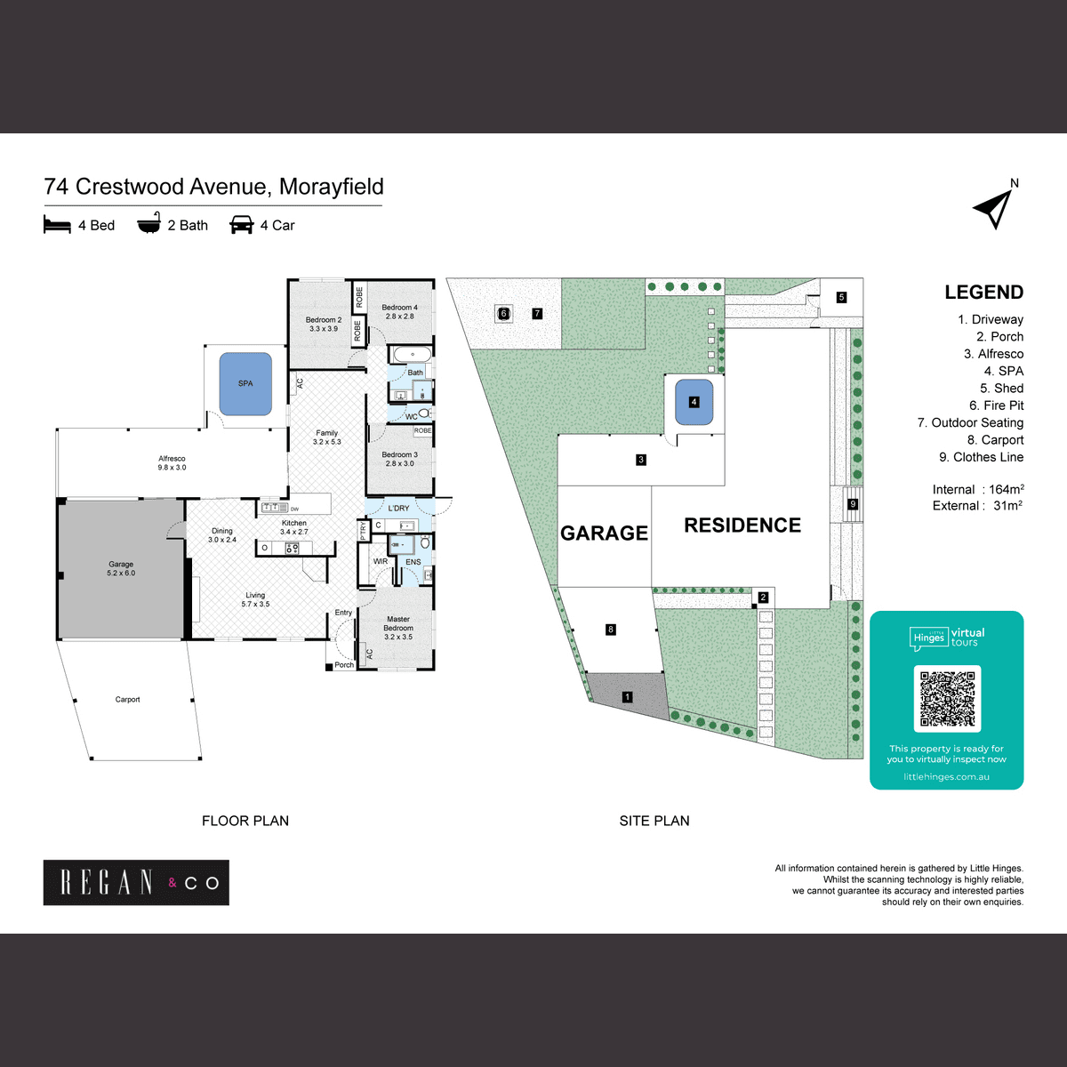74 Crestwood Avenue, MORAYFIELD, QLD 4506