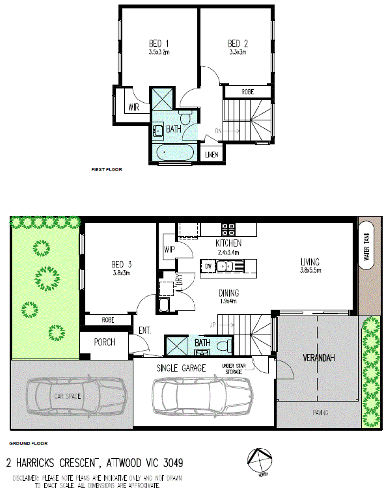 2 Harricks Crescent, Westmeadows, VIC 3049