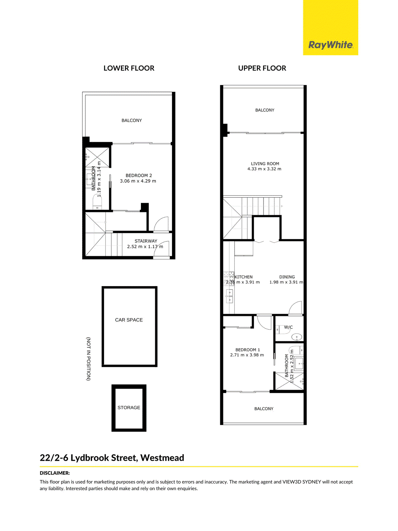 22/2-6 Lydbrook Street, WESTMEAD, NSW 2145