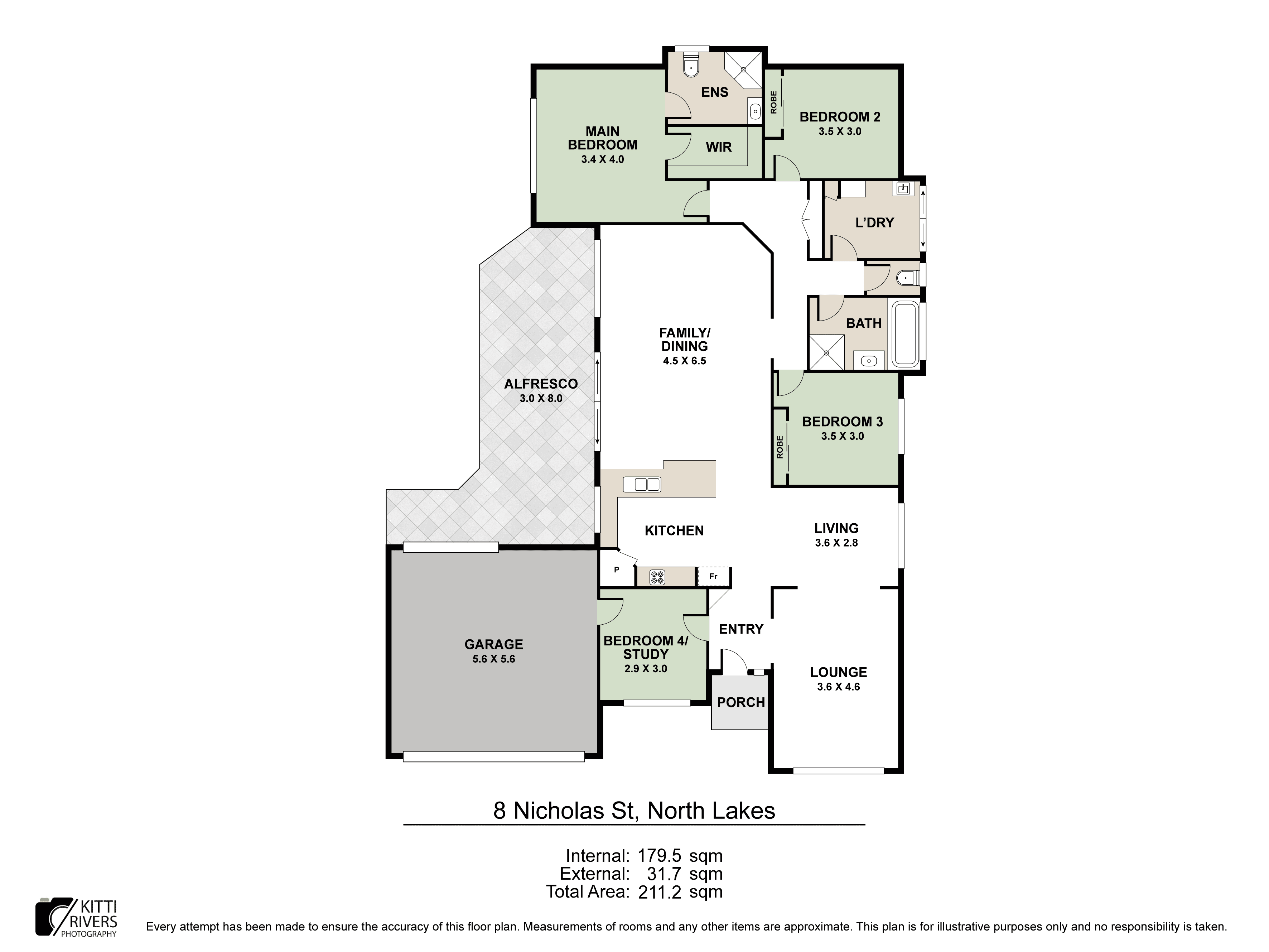 8 Nicholas Street, NORTH LAKES, QLD 4509