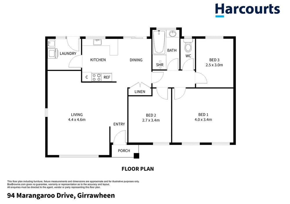 94 Marangaroo Drive, GIRRAWHEEN, WA 6064