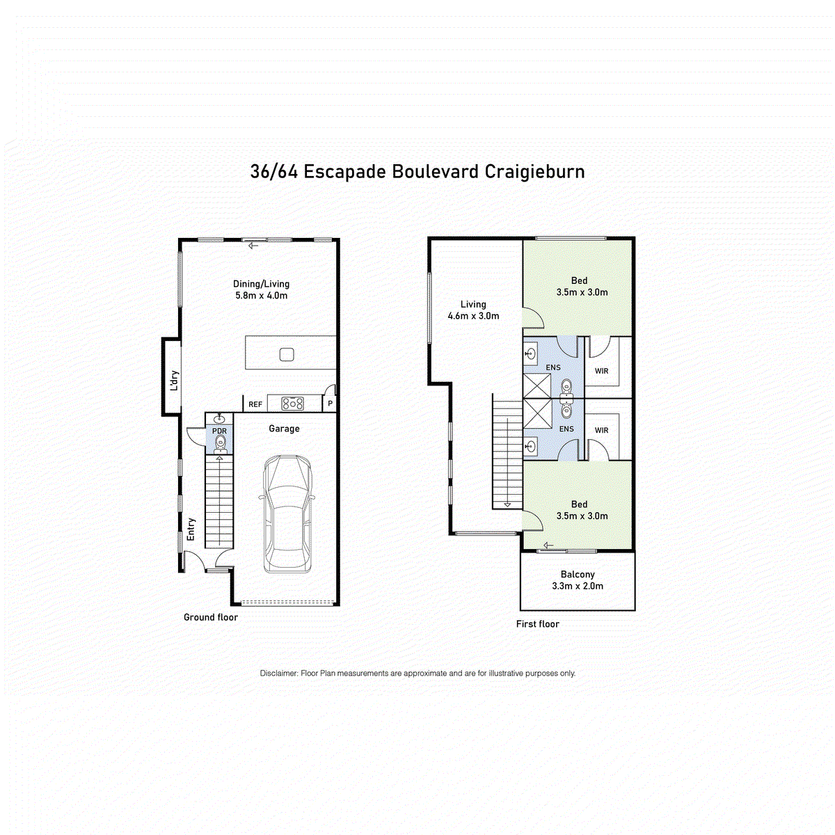 36/64 Escapade Boulevard, CRAIGIEBURN, VIC 3064