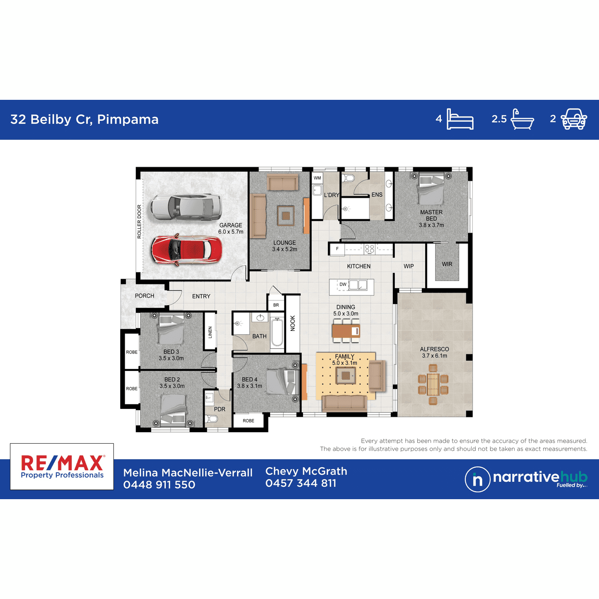 32 Beilby Crescent, Pimpama, QLD 4209