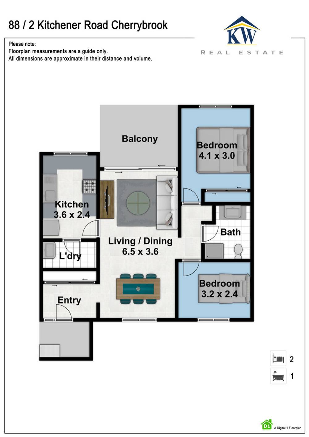 88 2 Kitchener Road, CHERRYBROOK, NSW 2126