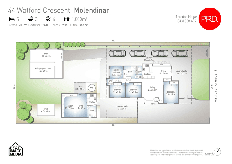 44 Watford Crescent, MOLENDINAR, QLD 4214