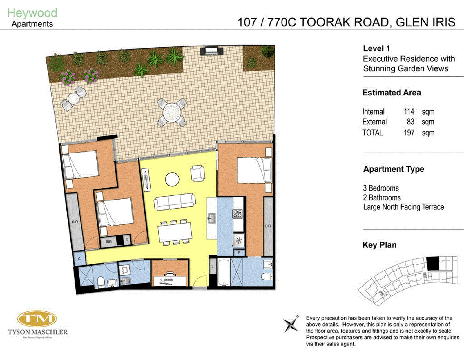 107/770C Toorak Road, Glen Iris, VIC 3146