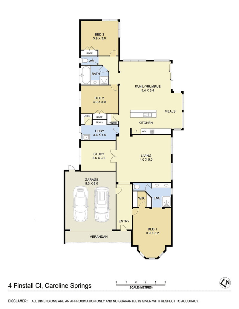 4 Finstall Close, CAROLINE SPRINGS, VIC 3023