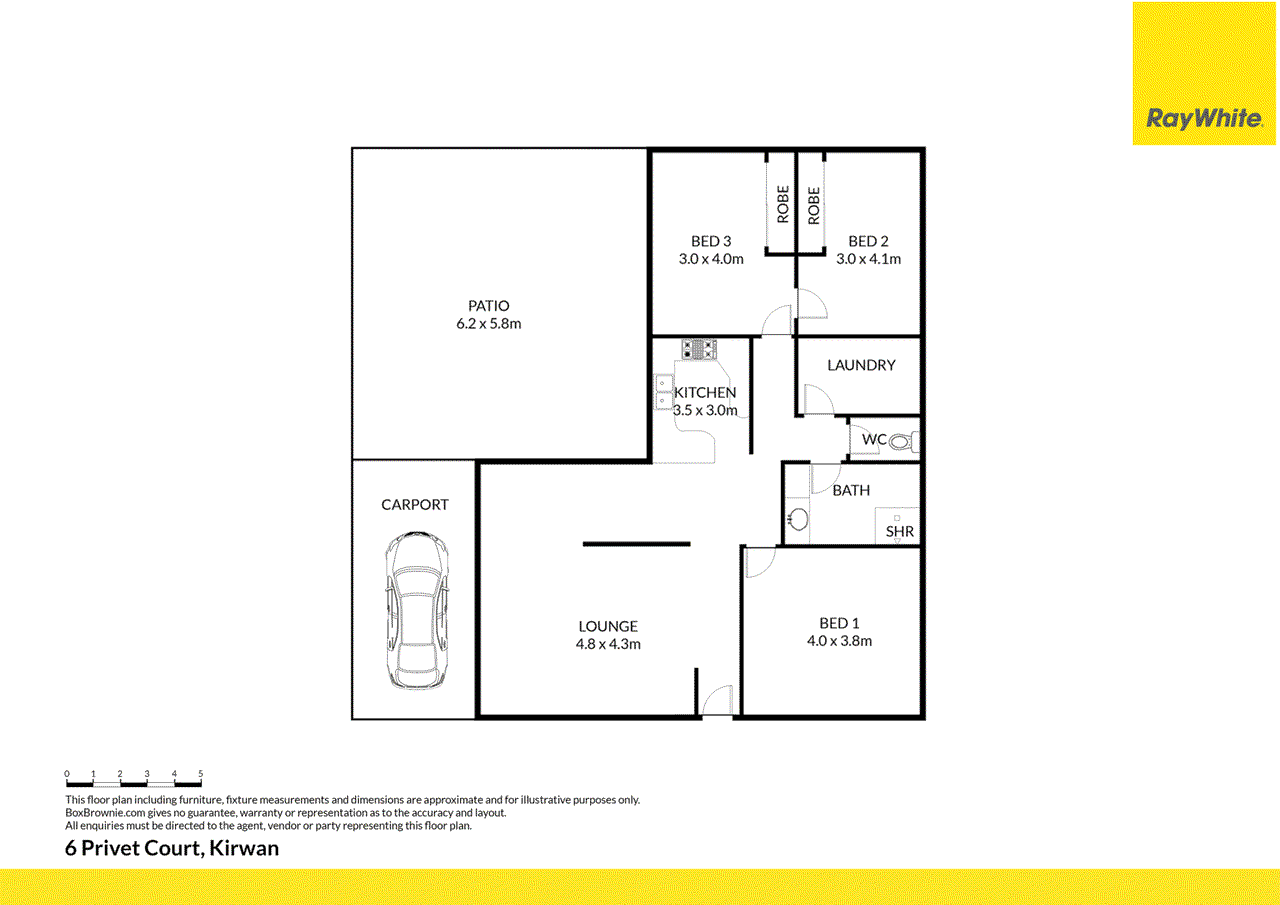 6 Privet Court, KIRWAN, QLD 4817