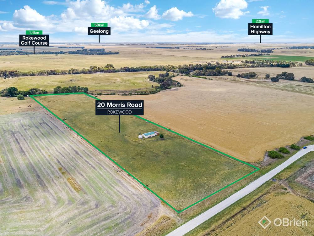 20 Morris Road, Rokewood, VIC 3330