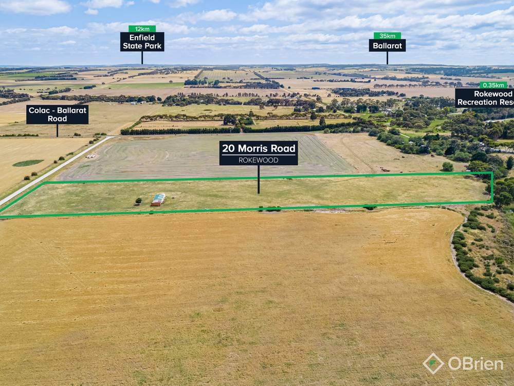 20 Morris Road, Rokewood, VIC 3330