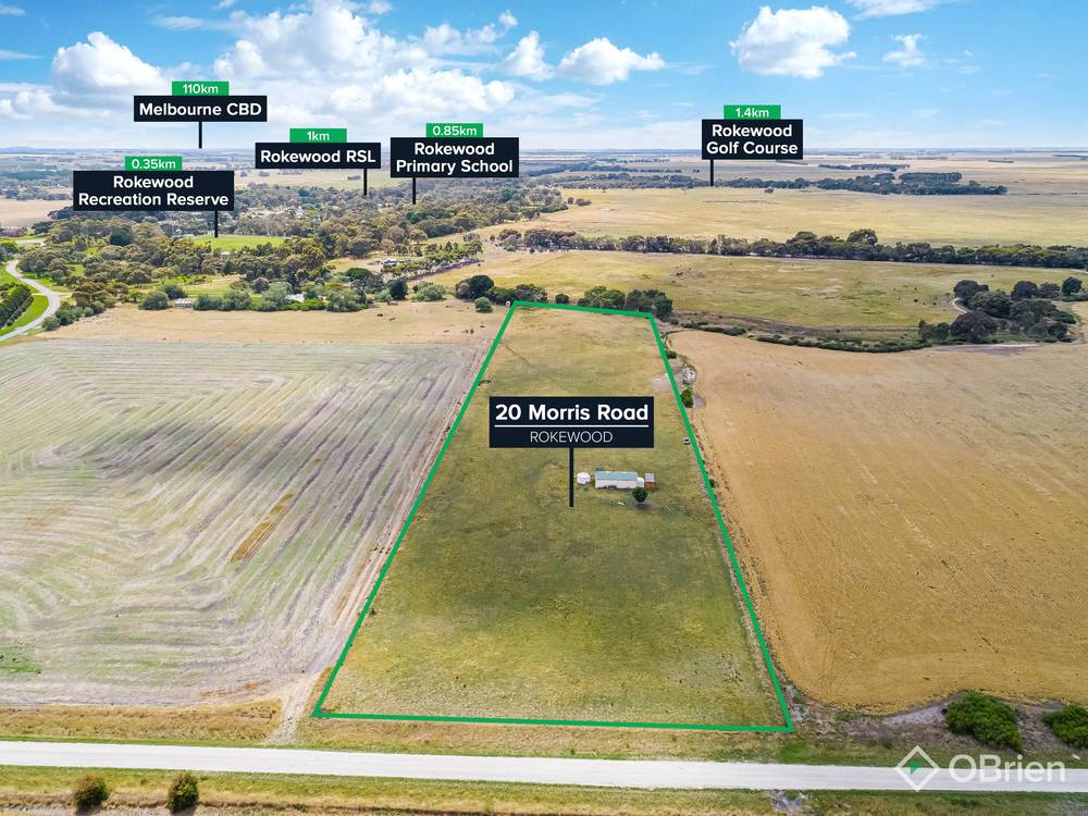 20 Morris Road, Rokewood, VIC 3330