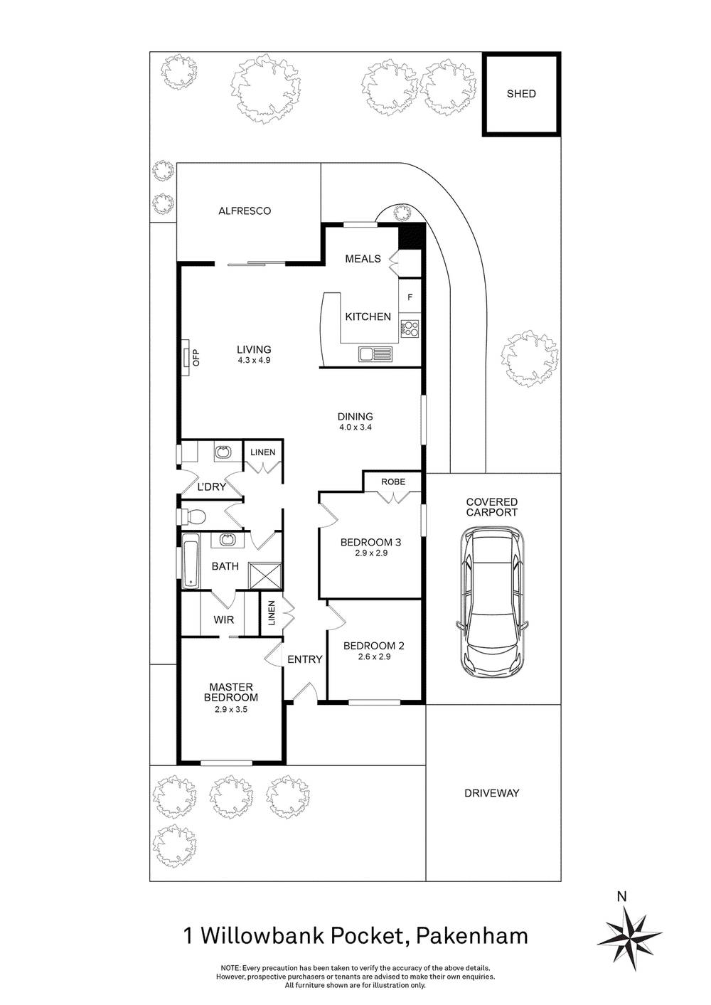 1 Willowbank Pocket, Pakenham, VIC 3810