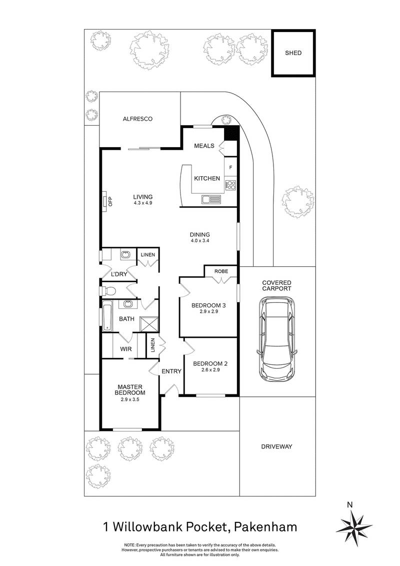 1 Willowbank Pocket, Pakenham, VIC 3810