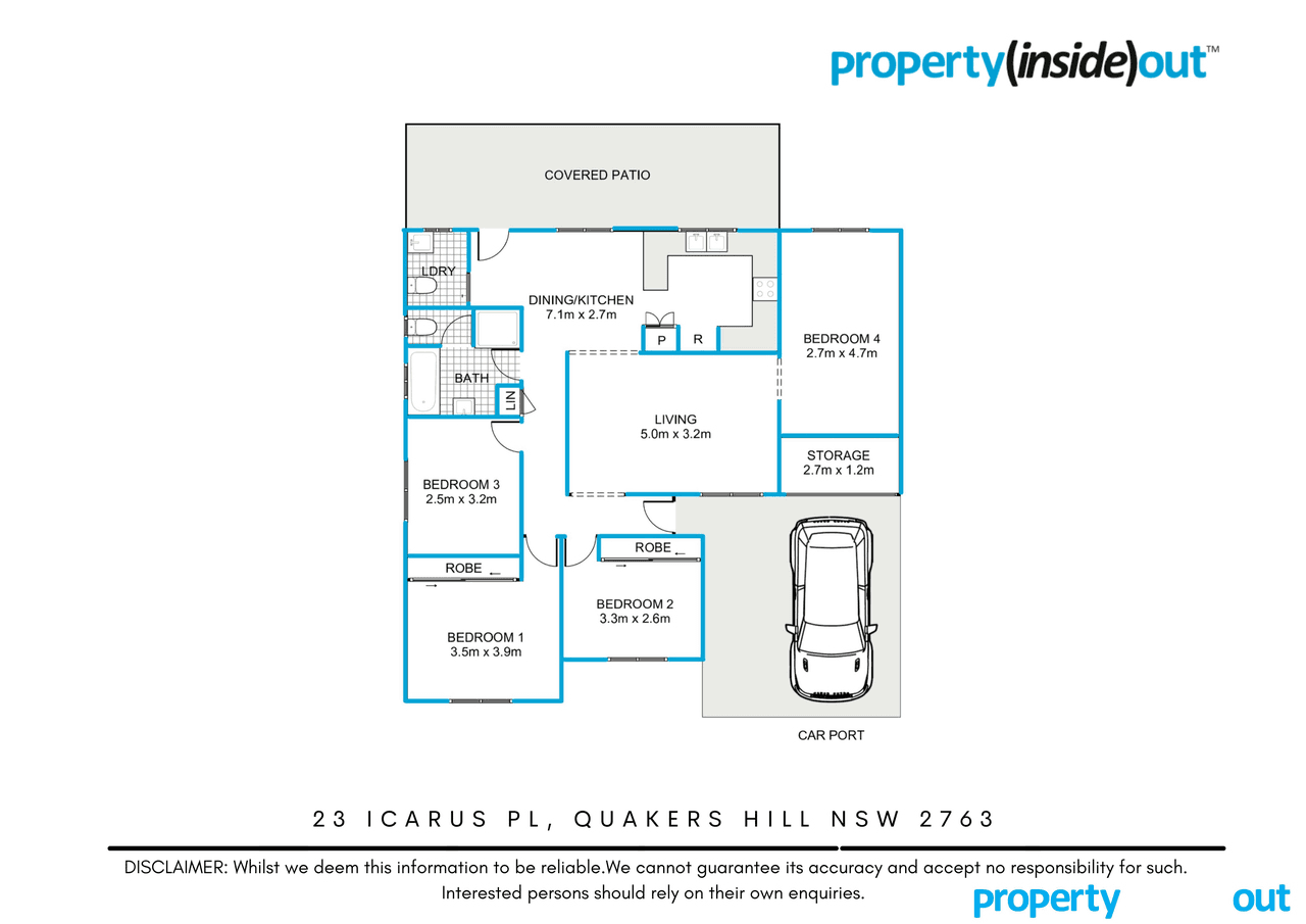 23 Icarus Place, QUAKERS HILL, NSW 2763