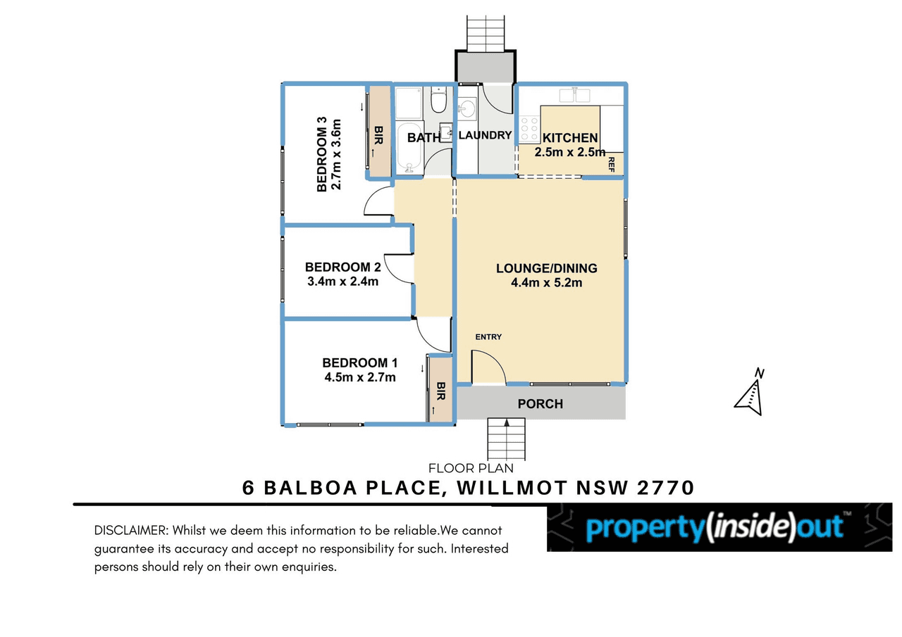 6 Balboa Place, WILLMOT, NSW 2770