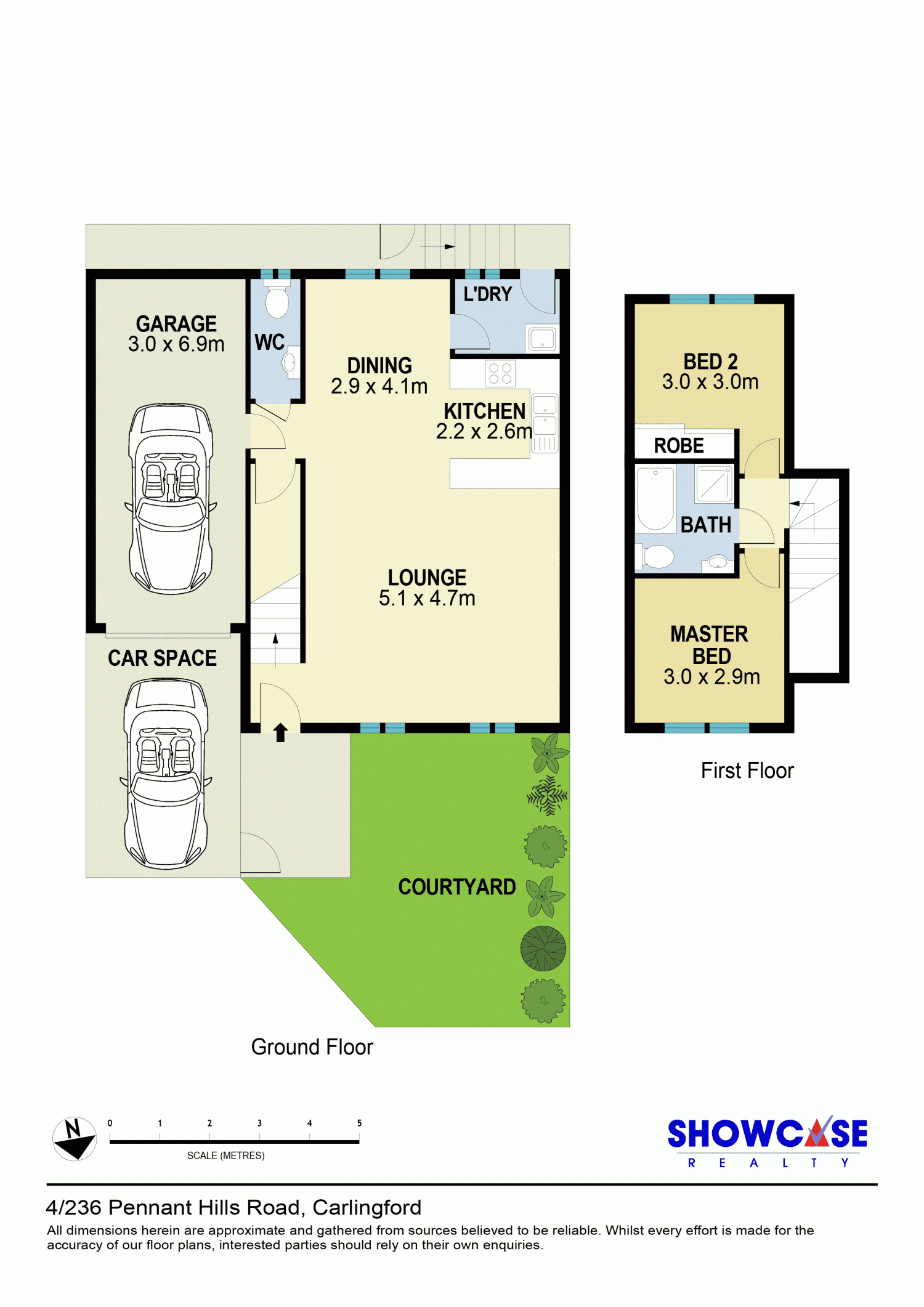 4/236 Pennant Hills Road, CARLINGFORD, NSW 2118