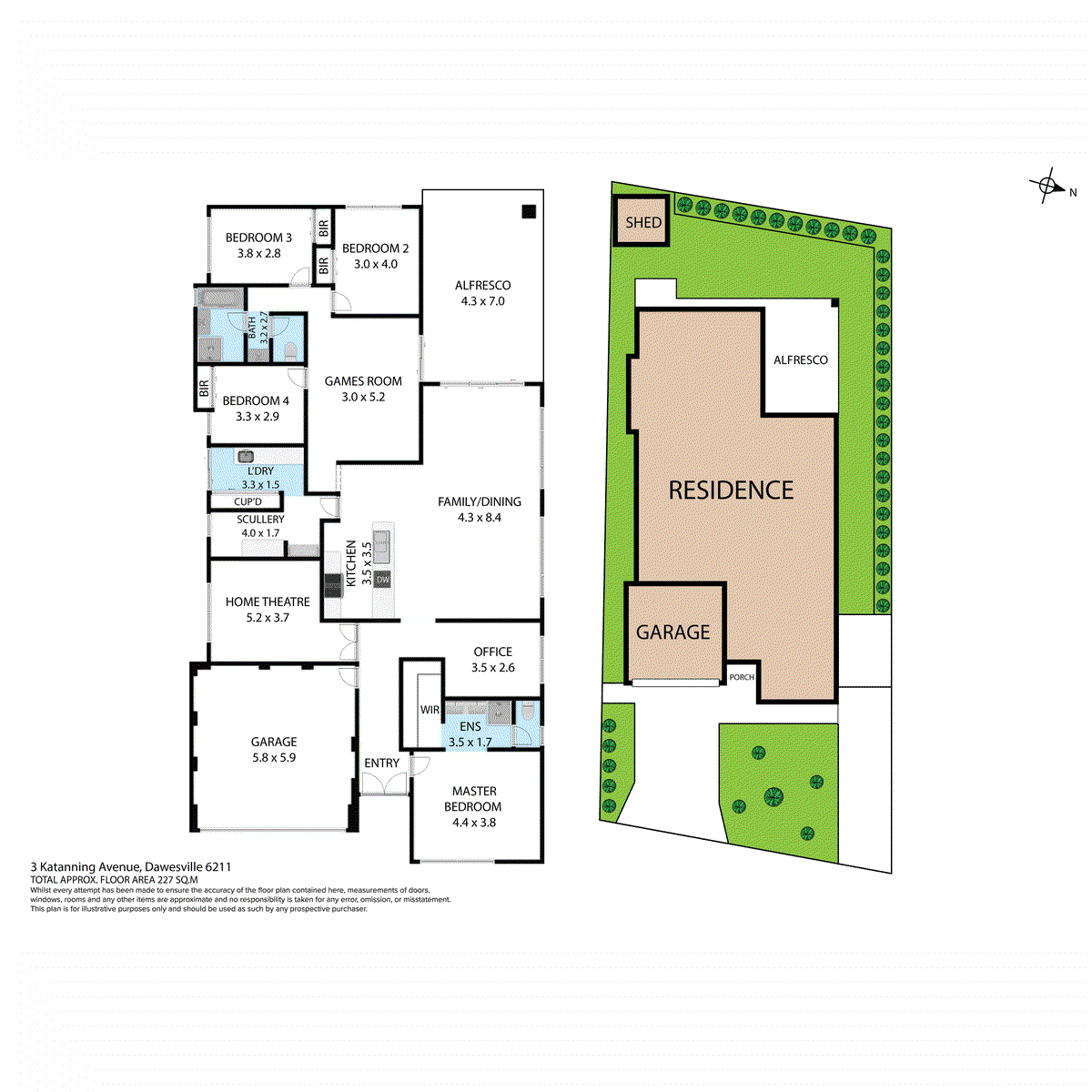 3 Katanning Avenue, DAWESVILLE, WA 6211