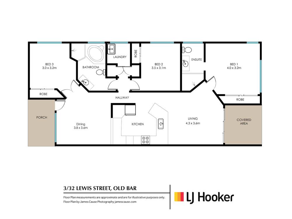 3/32 Lewis Street, OLD BAR, NSW 2430