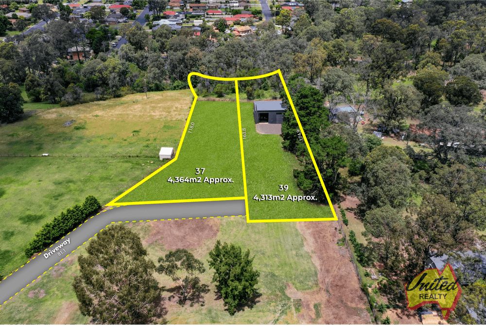 Lots 4 & 5, 39 Hilton Park Road, Tahmoor, NSW 2573