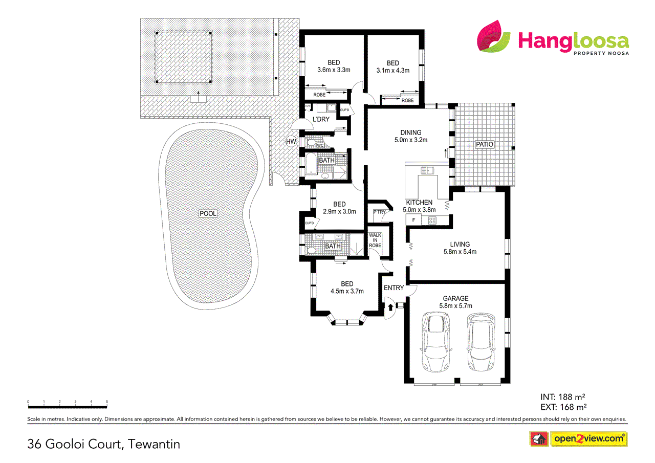 36 Gooloi Court, TEWANTIN, QLD 4565