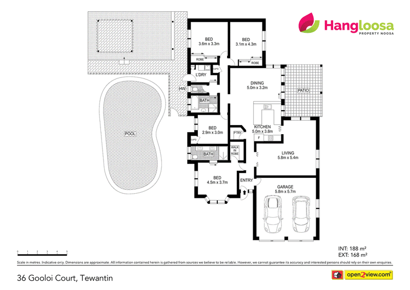 36 Gooloi Court, TEWANTIN, QLD 4565