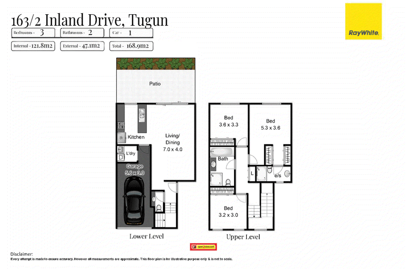 163/2 Inland Drive, TUGUN, QLD 4224