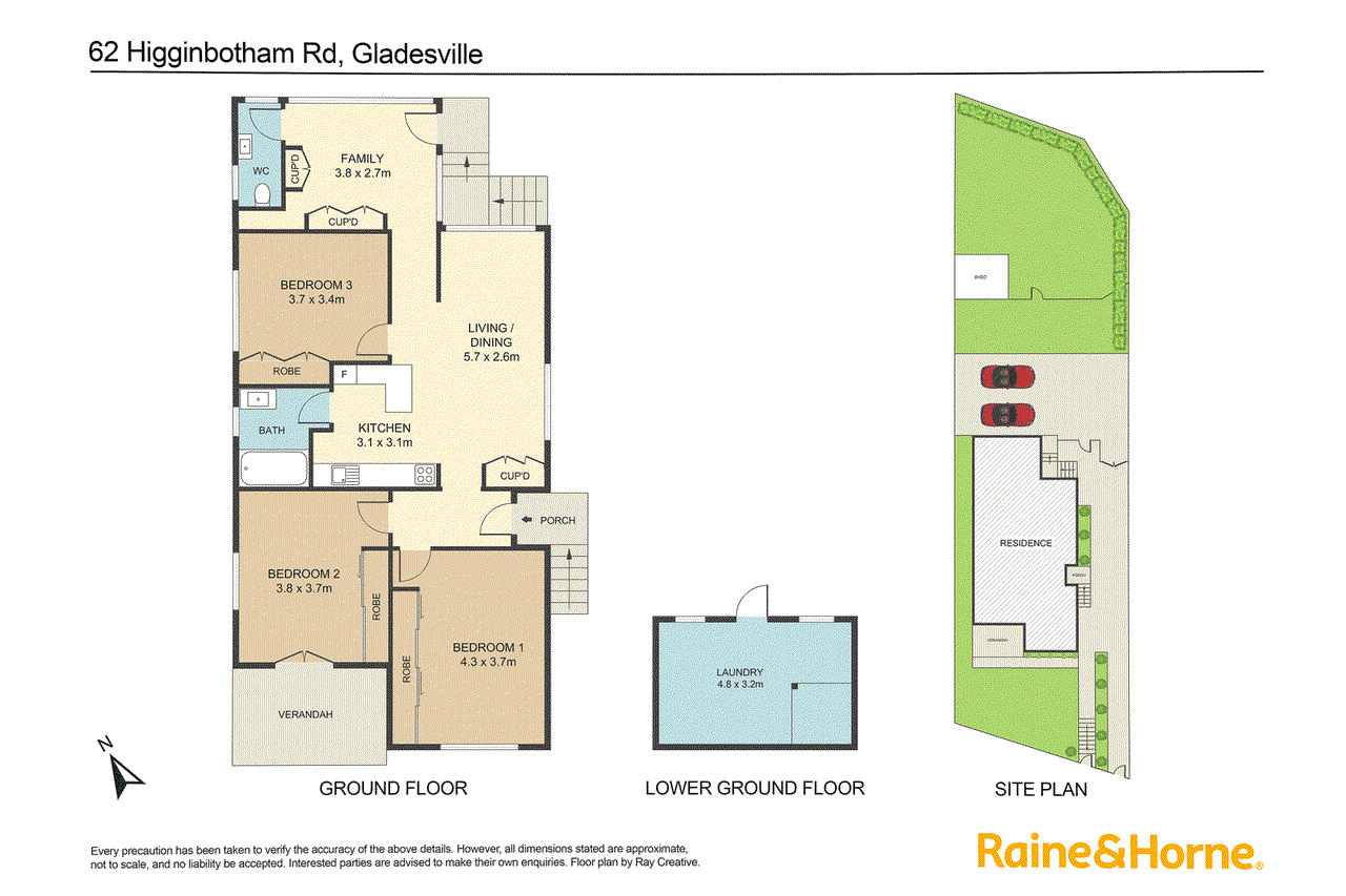 62 Higginbotham Road, GLADESVILLE, NSW 2111