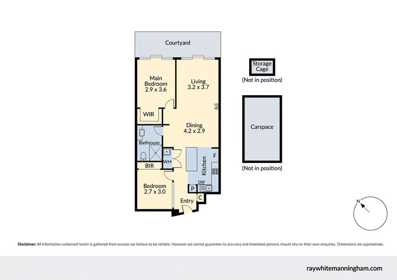 G2/181-183 Manningham Road, TEMPLESTOWE LOWER, VIC 3107