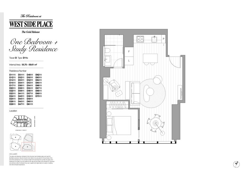 4411D/648 Lonsdale Street, MELBOURNE, VIC 3000